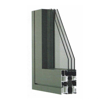 80 series casement window aluminum profile